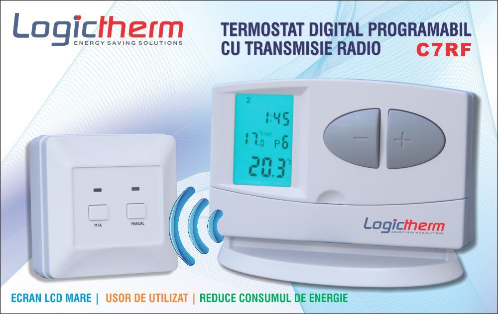 computherm wireless thermo control system wifi