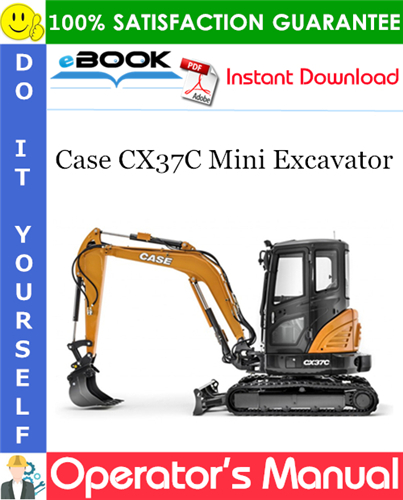 case cx15 mini excavator operator manual